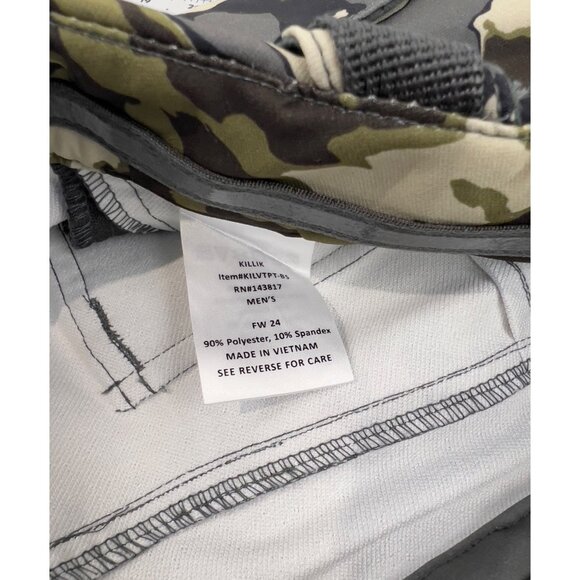 Killik Men’s Vital Camouflage Hunting Pants 34x32 Veil Camo NWT Big Sky - Picture 9 of 10